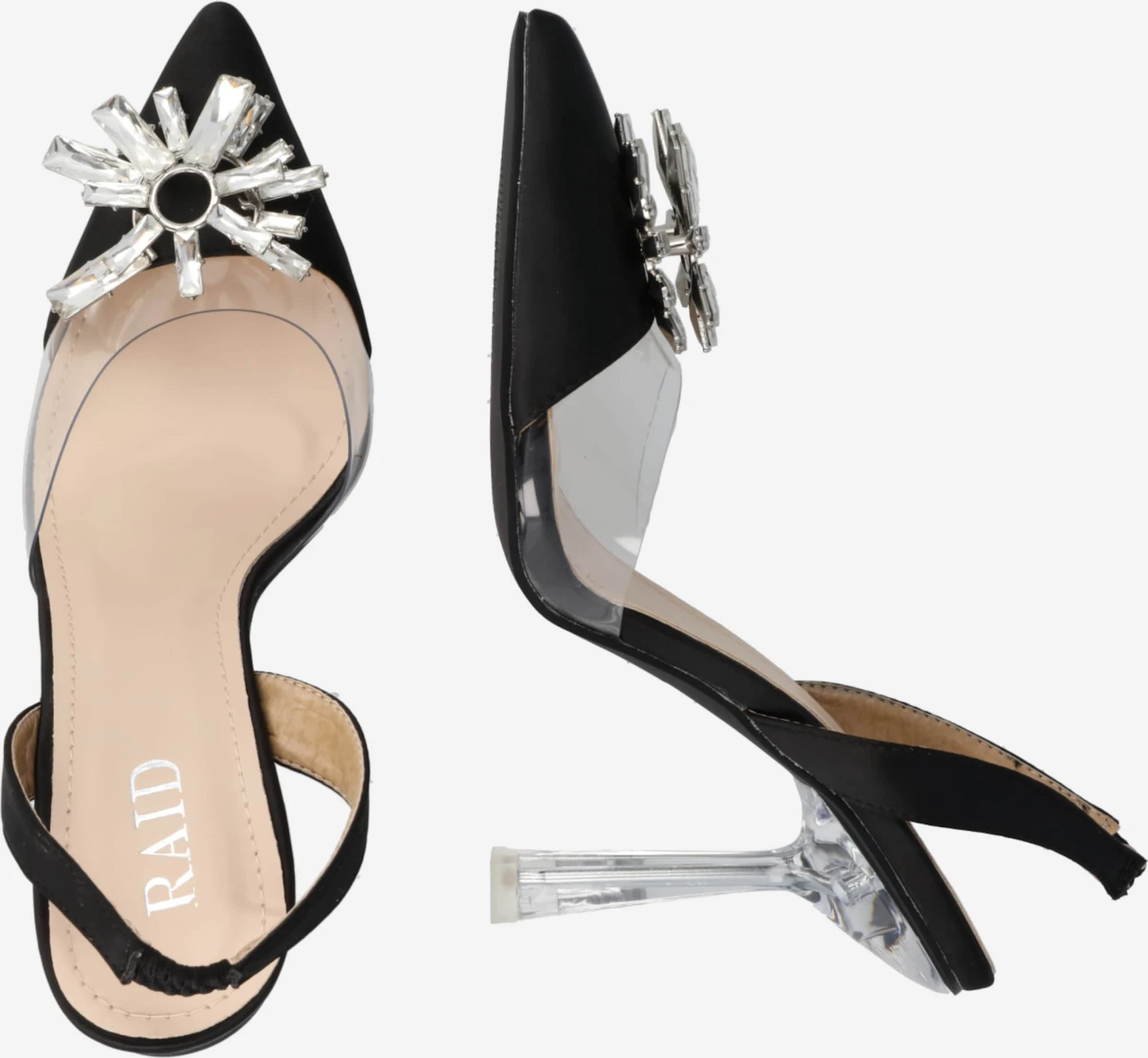 Raid Trending Slingpumps Dames Zwart 4 Raid Trending Slingpumps Dames Zwart - Afbeelding 2