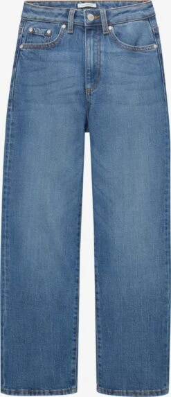 Tom Tailor Jeans & Broeken Wide Leg Jeans Kinderen Blauw