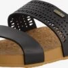 Reef Badslippers Strand-/badschoen Cushion Vista Perf Dames Zwart