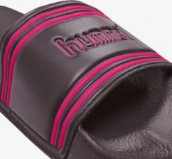 Hummel Waterschoenen Strand-/badschoen Pool Slide Kinderen Donkerlila -Hummel Winkel 7b1e57654f4f70041ab454f4fa499e47