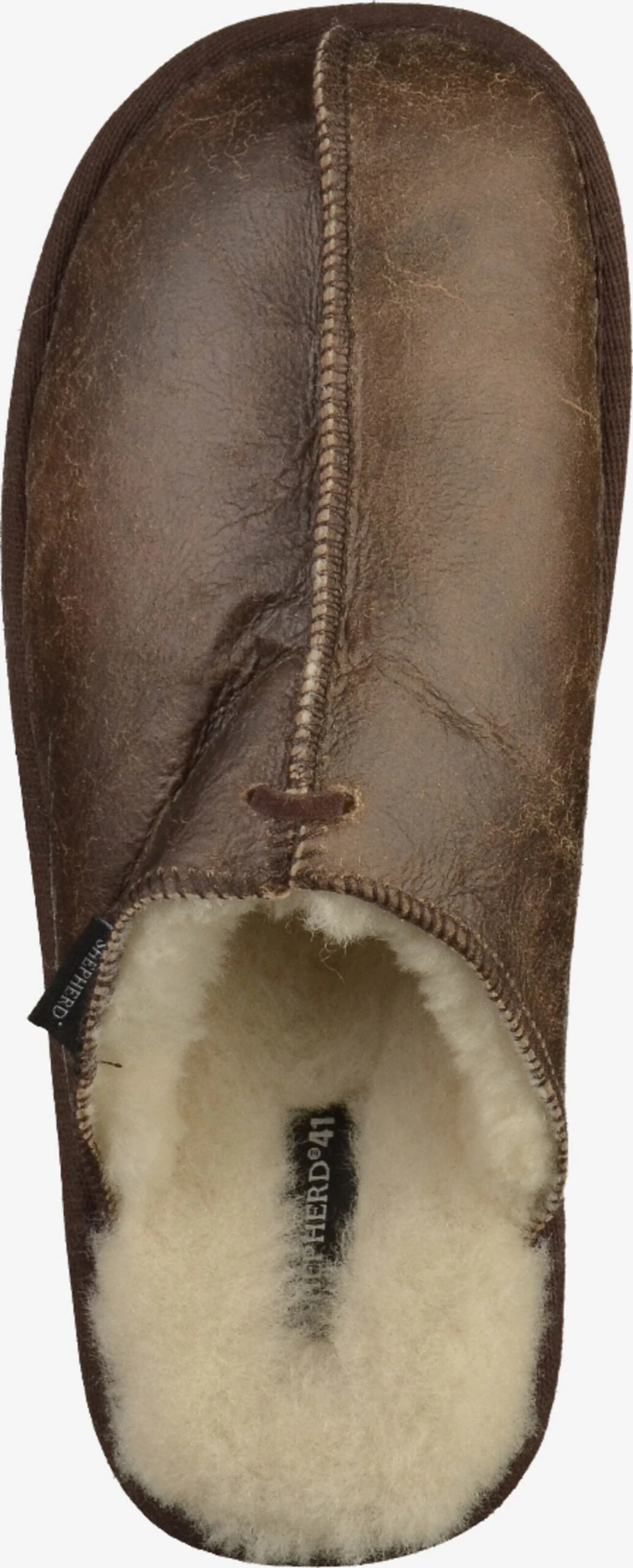 Shepherd Pantoffels Huisschoen Heren Bruin 12 Shepherd Pantoffels Huisschoen Heren Bruin - Afbeelding 10