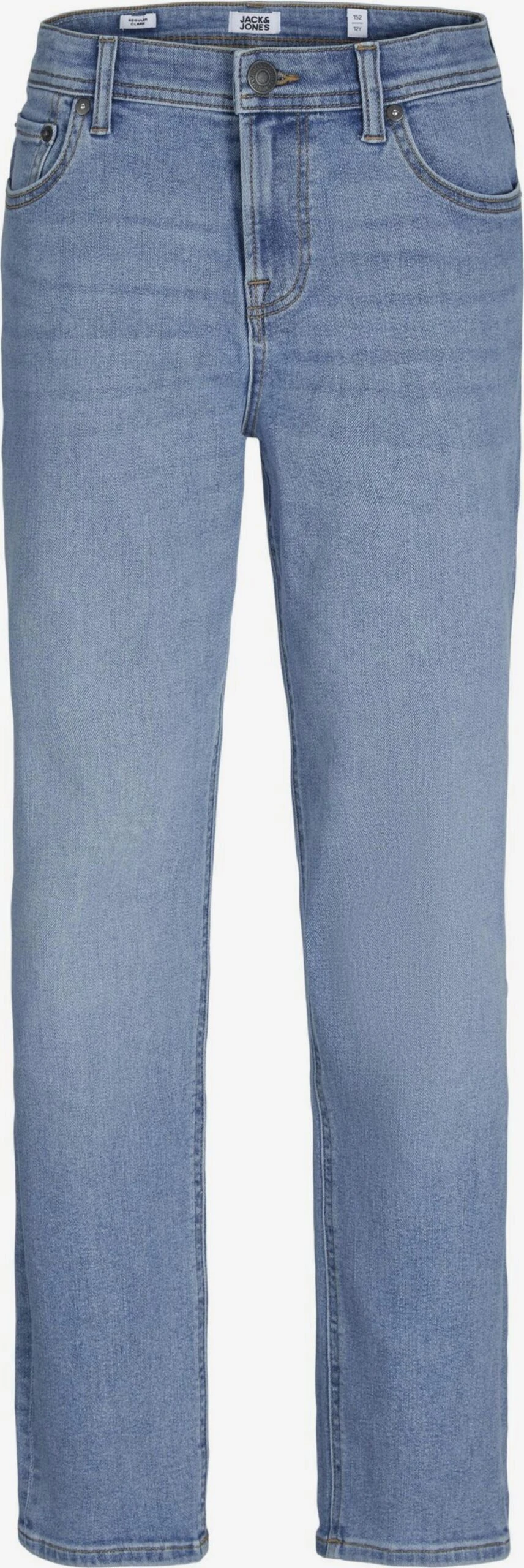Jack & Jones Junior Jeans Regular Jeans Clark Kinderen Blauw 3 Jack & Jones Junior Jeans Regular Jeans Clark Kinderen Blauw