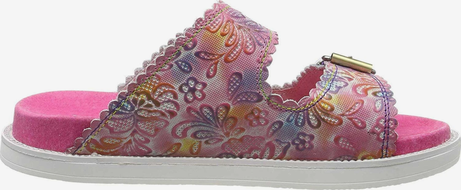 Laura Vita Klassieke Muiltjes Muiltjes Dames Fuchsia 5 Laura Vita Klassieke Muiltjes Muiltjes Dames Fuchsia - Afbeelding 3