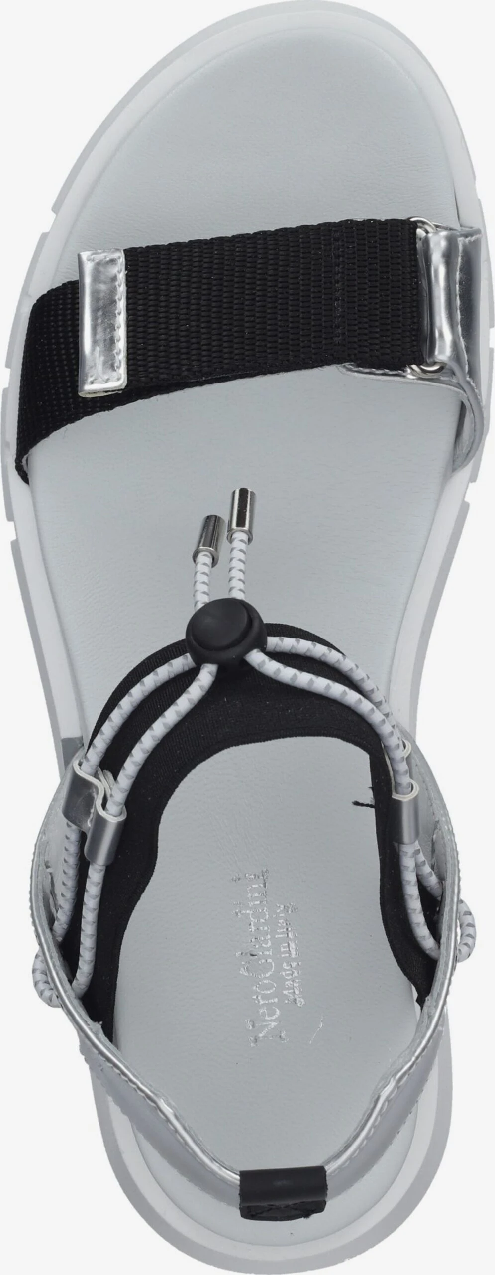 Nero Giardini Sandalen Met Hak Sandalen Met Riem Dames Zilver 6 Nero Giardini Sandalen Met Hak Sandalen Met Riem Dames Zilver - Afbeelding 4