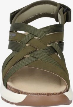 Josef Seibel Sandalen & Slippers Sandaal Annie Dames Kaki / Olijfgroen -Hummel Winkel 7b87156208b258d982b70406980e262a