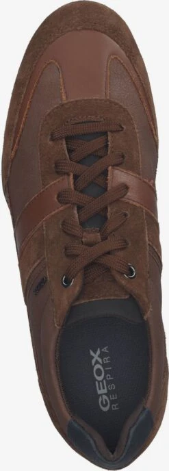 Geox Casual Sneakers Sneakers Laag Heren Bruin -Hummel Winkel 7b899f342d4a0db3b4015a535aef8112