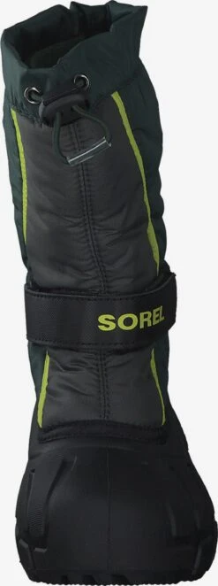 Sorel Schoenen Laarzen Youth Flury Kinderen Groen / Zwart -Hummel Winkel 7ba9fa0ffd8aba0d7b928ce41756166d