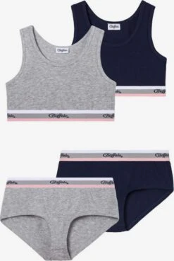 Buffalo Ondergoed Bustier BH Kinderen Navy / Grafiet