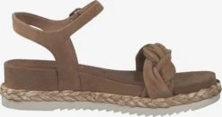 Tamaris Sandalen Met Bandjes Sandalen Met Riem Dames Bruin -Hummel Winkel 7bcb3581c5445057f37caf6345d98488