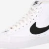 Nike Sportswear Hoge Sneakers Sneakers Hoog BLAZER MID 77 NEXT NATURE Dames Wit