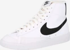 Nike Sportswear Hoge Sneakers Sneakers Hoog BLAZER MID 77 NEXT NATURE Dames Wit