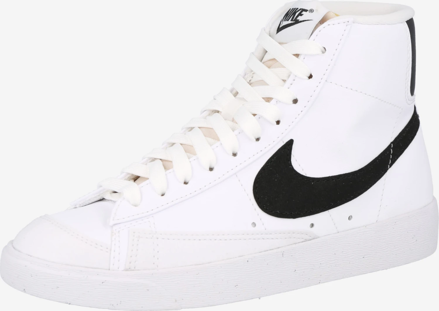 Nike Sportswear Hoge Sneakers Sneakers Hoog BLAZER MID 77 NEXT NATURE Dames Wit 3 Nike Sportswear Hoge Sneakers Sneakers Hoog BLAZER MID 77 NEXT NATURE Dames Wit