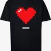 F4NT4STIC T-shirts Shirt Pixel Kinderen Zwart -Hummel Winkel 7bef1daa32c80bb4e117f644c82f7088