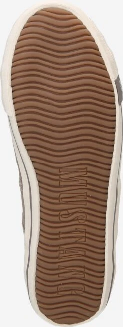 Mustang Slip-on Sneakers Slip-on Dames Aardetinten -Hummel Winkel 7c0fa89b53f18524494abf50437efd05