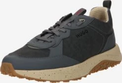 Hugo Running Sneakers Sneakers Laag Kane Heren Antraciet / Donkergrijs