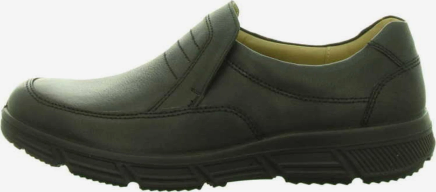 Lage Schoenen Instappers Heren Zwart 3 Lage Schoenen Instappers Heren Zwart