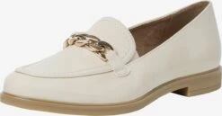 Jana Loafers Instappers Dames Crème