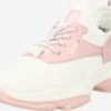 Steve Madden Running Sneakers Sneakers Laag Match Dames Rosa / Wit -Hummel Winkel 7c24bc255831f247782c59147e24de96