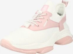 Steve Madden Running Sneakers Sneakers Laag Match Dames Rosa / Wit