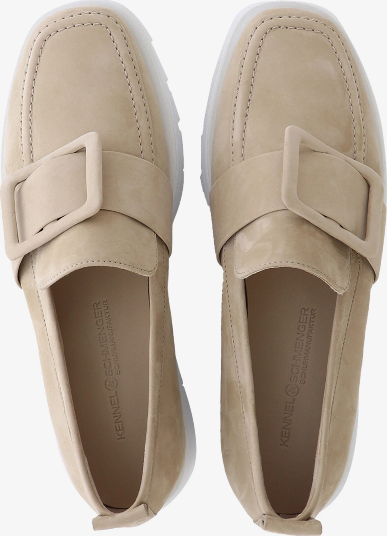 Kennel & Schmenger Klassieke Ballerinas Ballerina NINA XXL Dames Camel 6 Kennel & Schmenger Klassieke Ballerinas Ballerina NINA XXL Dames Camel - Afbeelding 4