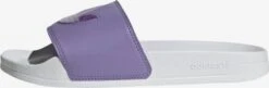 Adidas Originals Klassieke Muiltjes Muiltjes ADILETTE LITE Dames Lila / Lichtlila