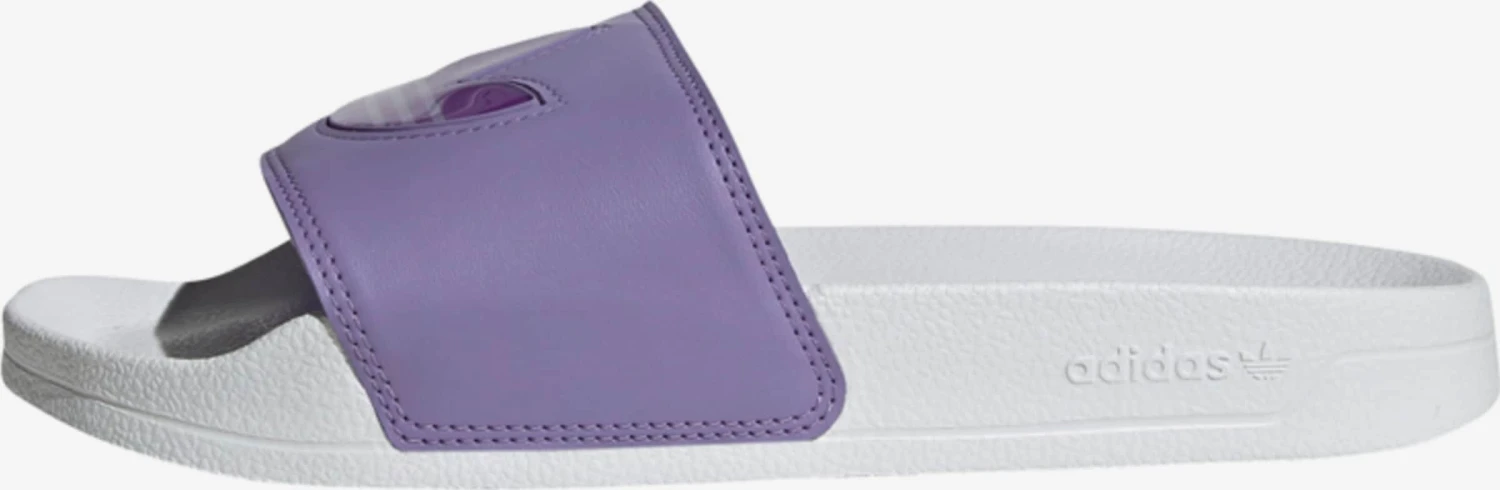 Adidas Originals Klassieke Muiltjes Muiltjes ADILETTE LITE Dames Lila / Lichtlila 3 Adidas Originals Klassieke Muiltjes Muiltjes ADILETTE LITE Dames Lila / Lichtlila