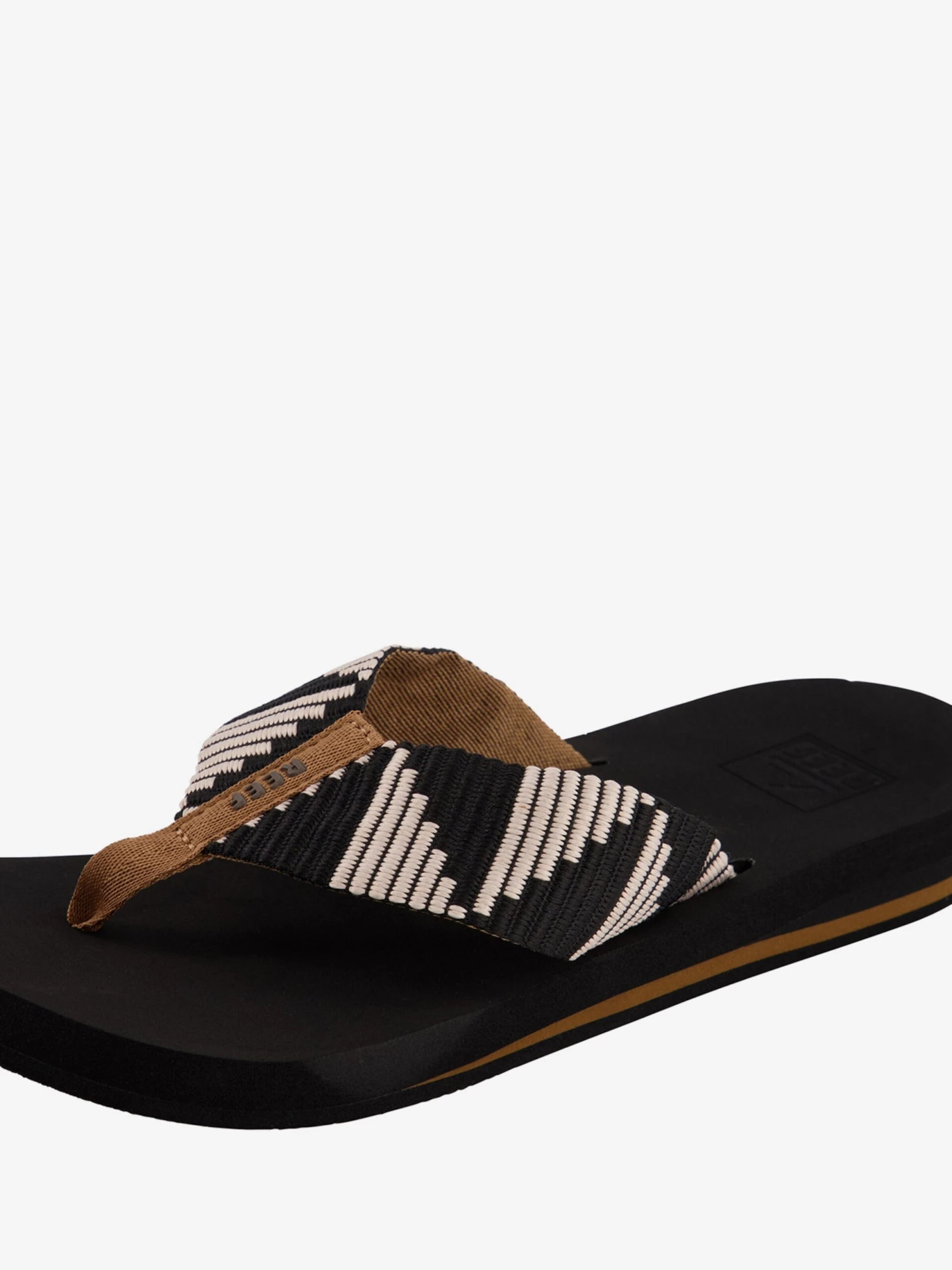 Reef Badslippers Strand-/badschoen Spring Woven Dames Bruin 8 Reef Badslippers Strand-/badschoen Spring Woven Dames Bruin - Afbeelding 6