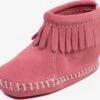 Minnetonka Lage Schoenen Lage Schoen Kinderen Roze -Hummel Winkel 7c608fa96eea76b137fc8d2cc2798f5e