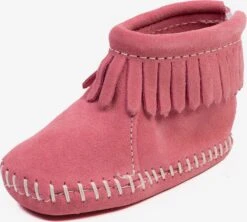 Minnetonka Lage Schoenen Lage Schoen Kinderen Roze