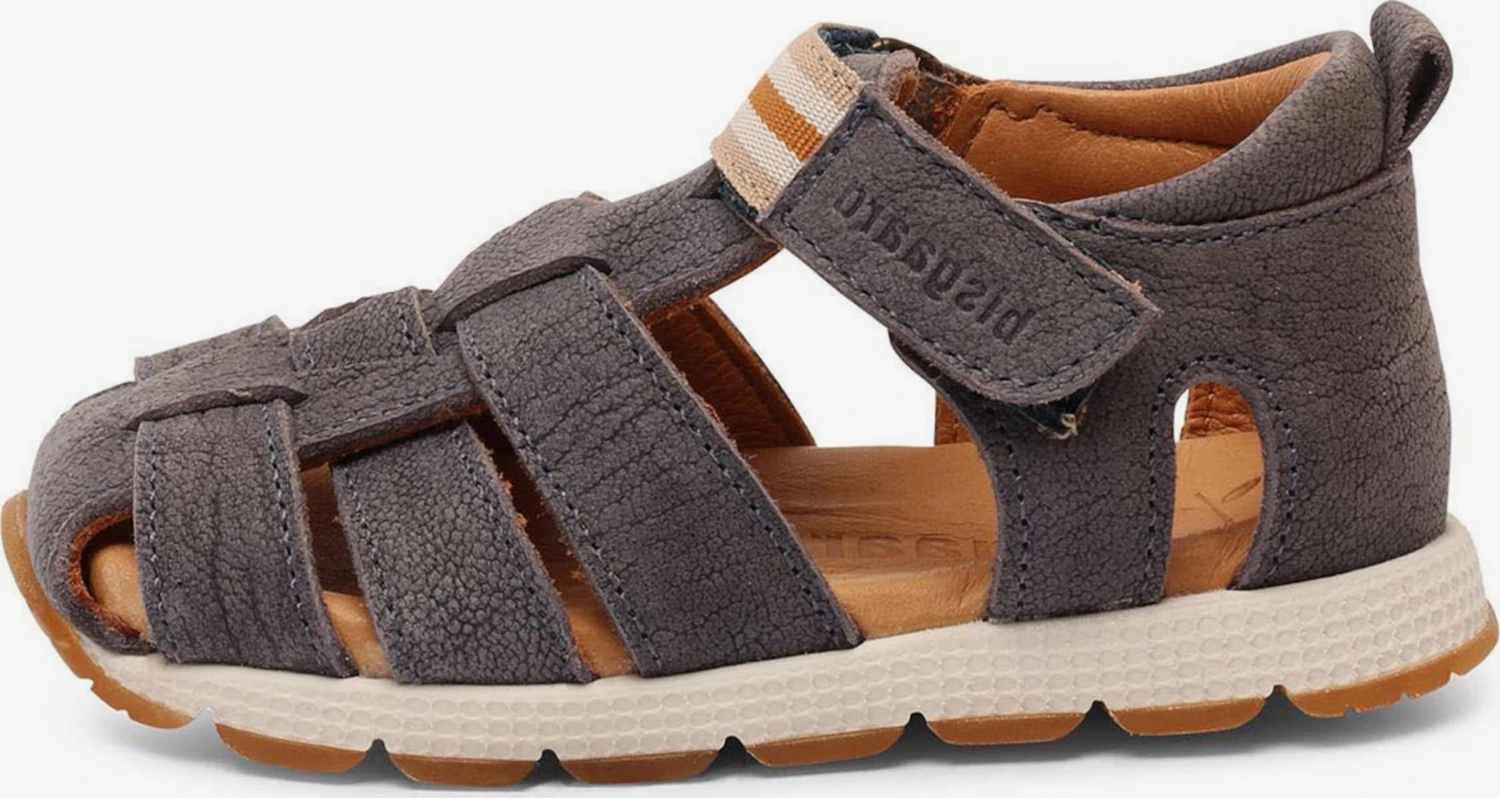 Bisgaard Sandalen Open Schoenen Cali Kinderen Grijs 4 Bisgaard Sandalen Open Schoenen Cali Kinderen Grijs - Afbeelding 2