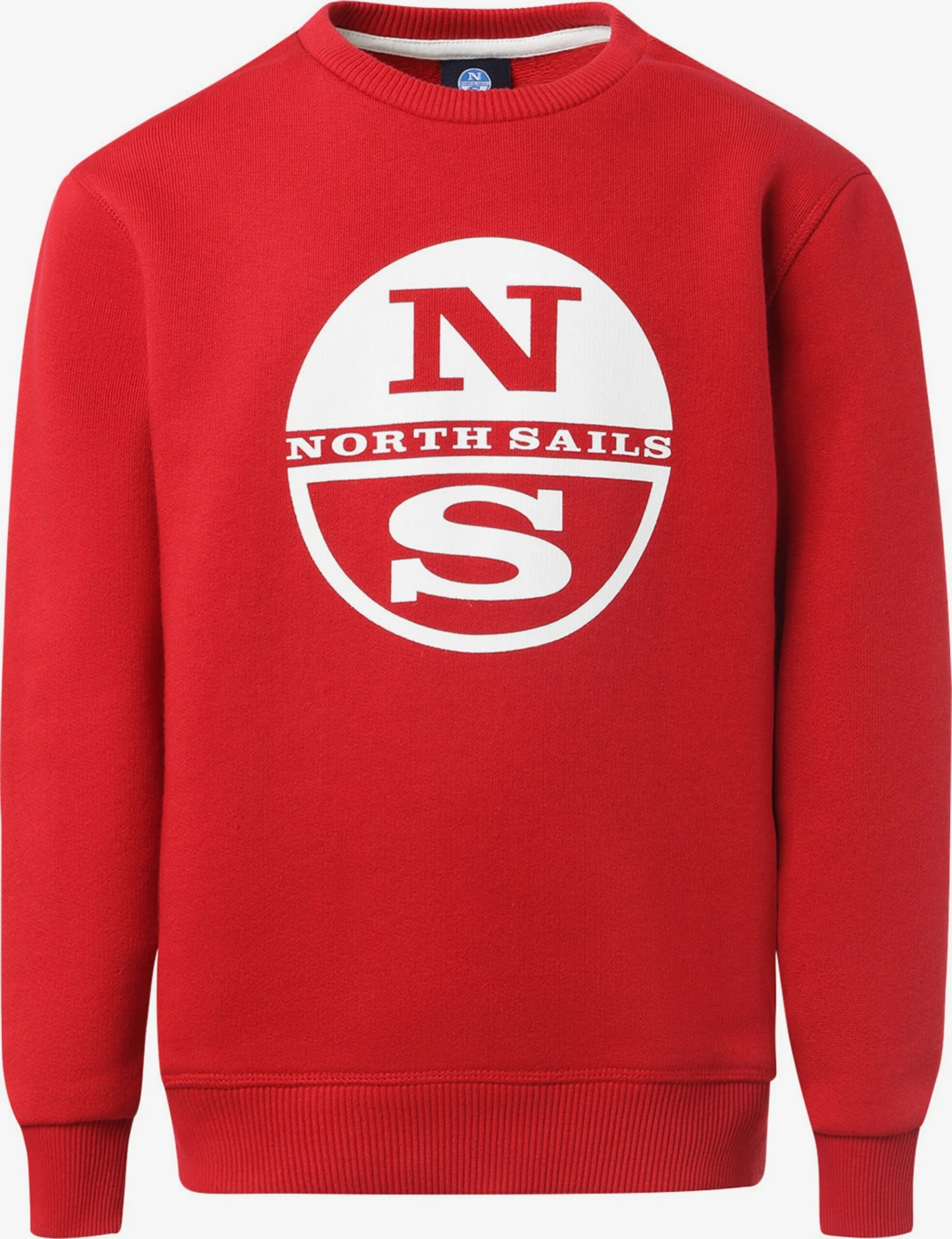 North Sails Sweatwear Sweatshirt Kinderen Rood 3 North Sails Sweatwear Sweatshirt Kinderen Rood