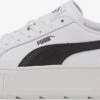 Puma Casual Sneakers Sneakers Laag Karmen Dames Wit