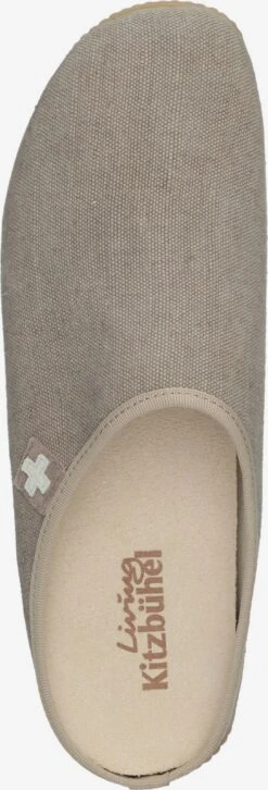 Living Kitzbühel Pantoffels Huisschoen Heren Sand -Hummel Winkel 7caabc47cb372403b2c877861bf48fb2