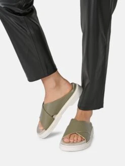 Apple Of Eden Schoenen Muiltjes PRIM Dames Olijfgroen -Hummel Winkel 7cd4042083c28e7c1c4058df6f66092f