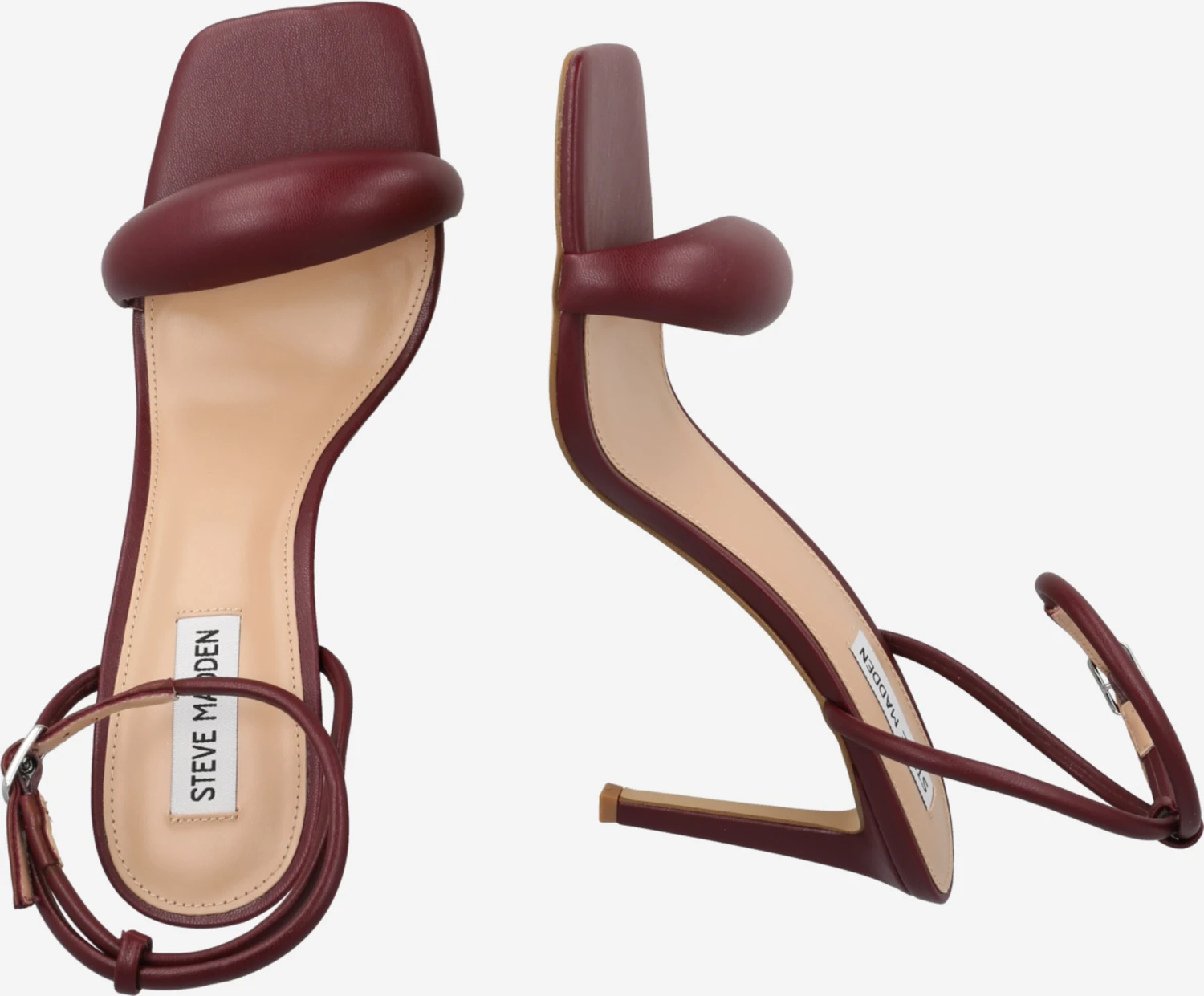 Steve Madden Sandalen Met Hak Sandaal ENTICE Dames Lila 4 Steve Madden Sandalen Met Hak Sandaal ENTICE Dames Lila - Afbeelding 2