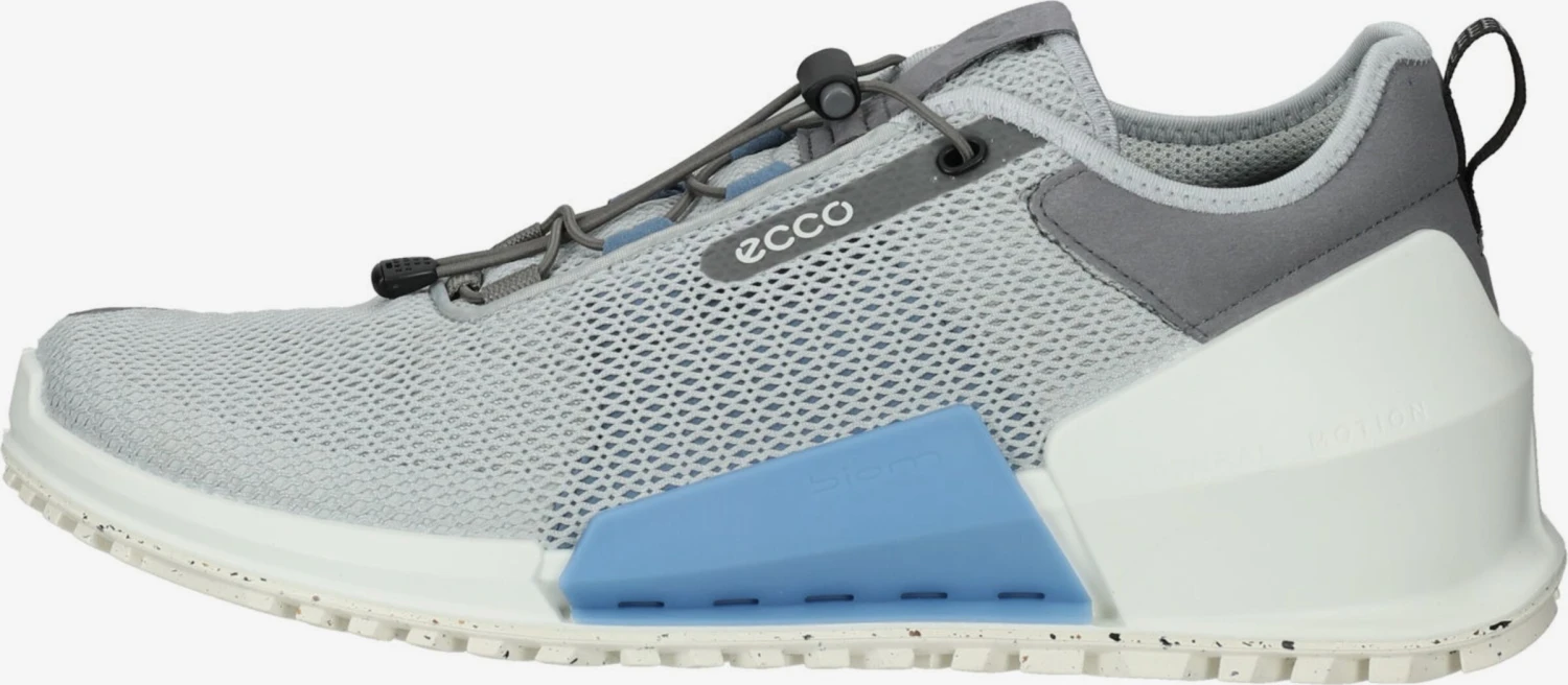 ECCO Casual Sneakers Sneakers Laag Heren Grijs 4 ECCO Casual Sneakers Sneakers Laag Heren Grijs - Afbeelding 2