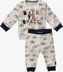 Dirkje Rompers & Sets Set Kinderen Crème