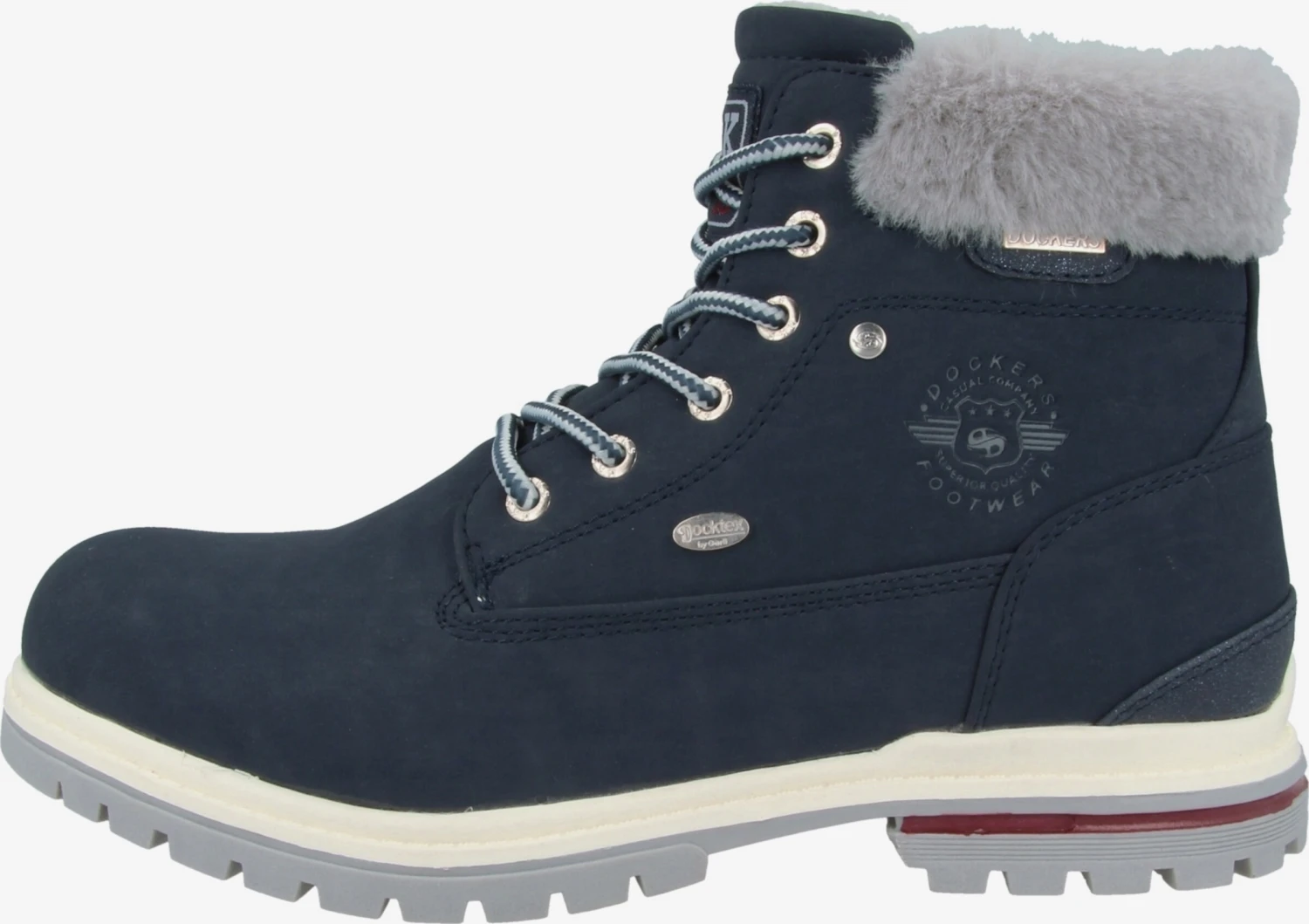 Dockers By Gerli Laarzen Snowboots Kinderen Marine 4 Dockers By Gerli Laarzen Snowboots Kinderen Marine - Afbeelding 2