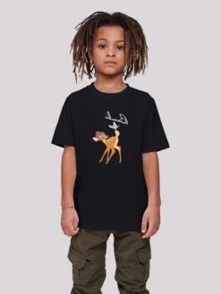 F4NT4STIC T-shirts Shirt Bambi Kinderen Zwart -Hummel Winkel 7cf2a8e568f3dc4aa6e82ea8d5f61d61