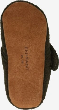 En Fant Pantoffels Huisschoenen Kinderen Donkergroen -Hummel Winkel 7cf65586d6bb64bf44f260305754f673