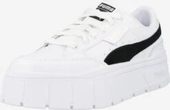 Puma Casual Sneakers Sneakers Laag Mayze Stack Wns Dames Offwhite