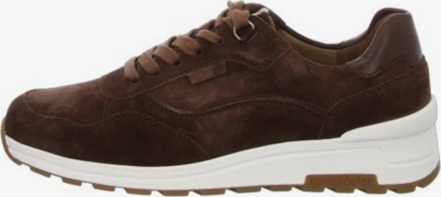 WALDLÄUFER Fashion Sneakers Sneakers Laag Heren Donkerbruin 4 WALDLÄUFER Fashion Sneakers Sneakers Laag Heren Donkerbruin - Afbeelding 2