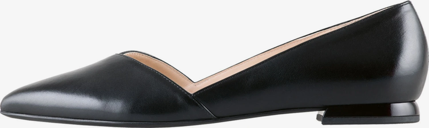 HÖGL Klassieke Ballerinas Ballerina Boulevard Dames Zwart 3 HÖGL Klassieke Ballerinas Ballerina Boulevard Dames Zwart