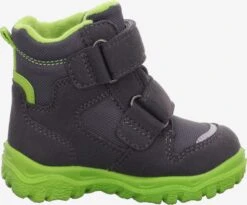 Superfit Laarzen Snowboots Husky Kinderen Antraciet / Groen -Hummel Winkel 7d2bd35e5632019e14c796006019a103