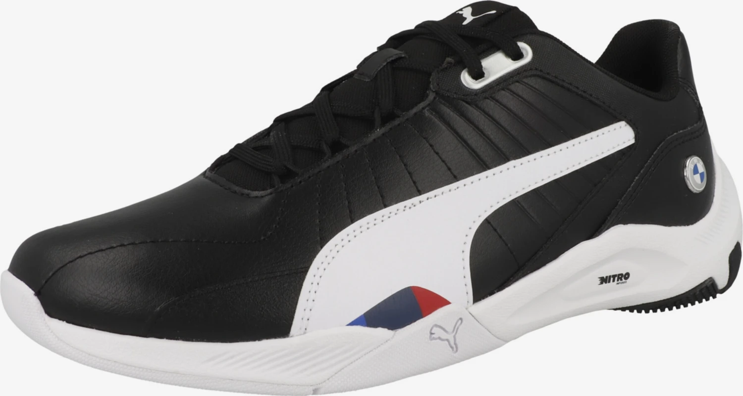 Puma Running Sneakers Sneakers Laag BMW MMS Kart Cat RL Nitro Heren Zwart 3 Puma Running Sneakers Sneakers Laag BMW MMS Kart Cat RL Nitro Heren Zwart