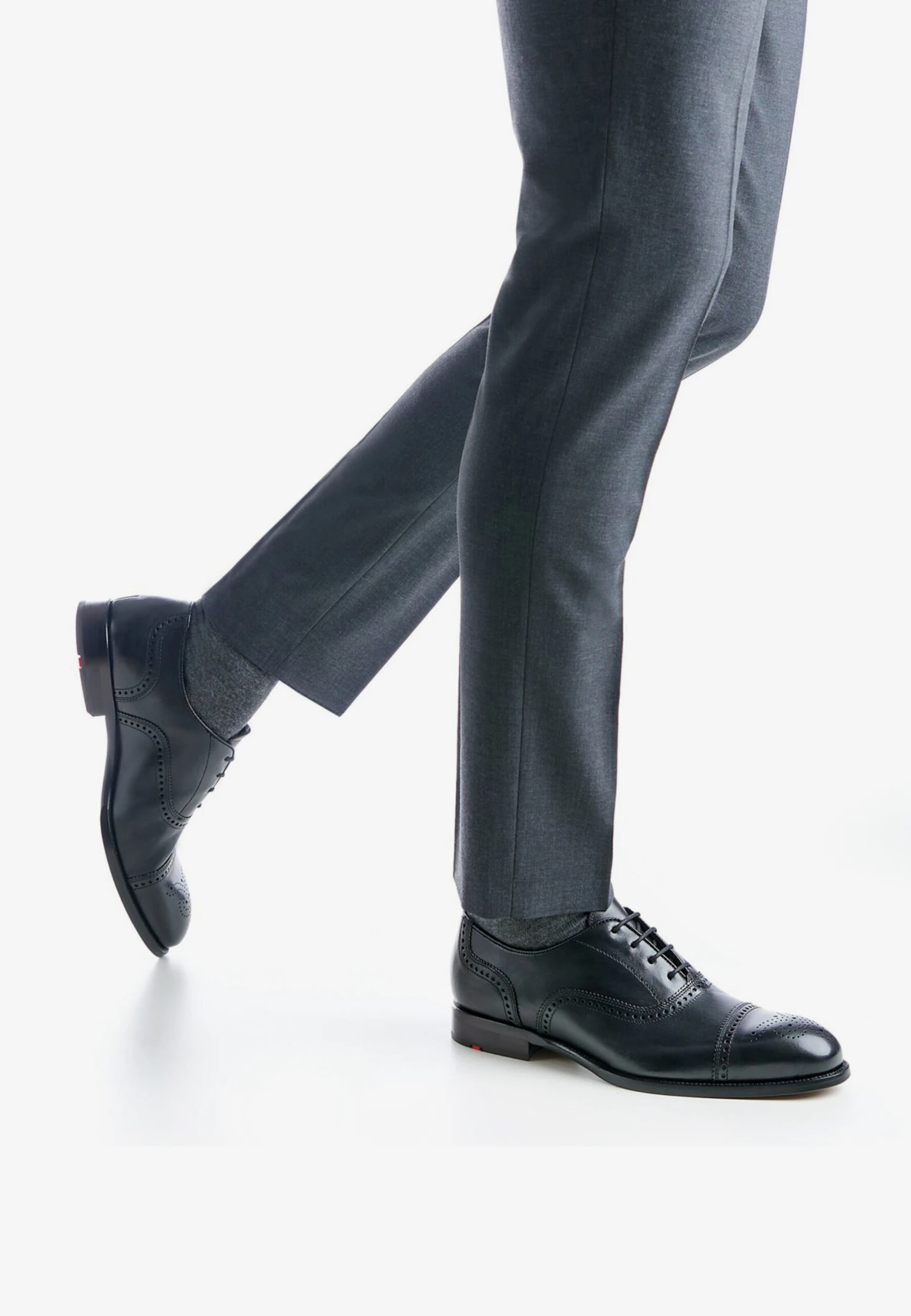 Lloyd Nette Schoenen Veterschoen SHEFFIELD Heren Zwart 7 Lloyd Nette Schoenen Veterschoen SHEFFIELD Heren Zwart - Afbeelding 5