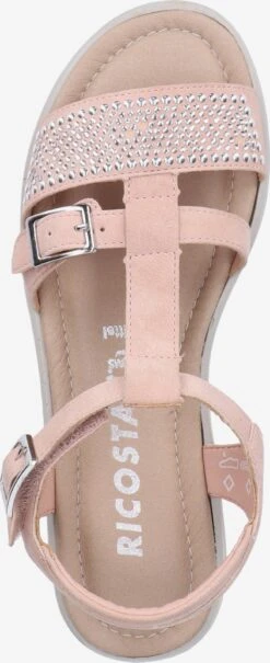 Ricosta Schoenen Sandalen Kinderen Poederroze -Hummel Winkel 7d6527727a2ae6ca25c4a03cfcc7b8bb