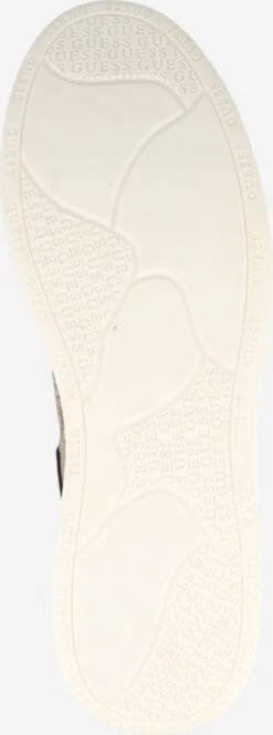 Guess Casual Sneakers Sneakers Laag Vibo Heren Beige -Hummel Winkel 7d75e5ee8e30efe4060409c3f9f33fc6