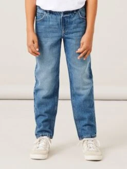 NAME IT Jeans & Broeken Tapered Jeans Silas Kinderen Blauw 10 NAME IT Jeans & Broeken Tapered Jeans Silas Kinderen Blauw -Hummel Winkel 7d845581587fb48c33c7276f365b5cf9