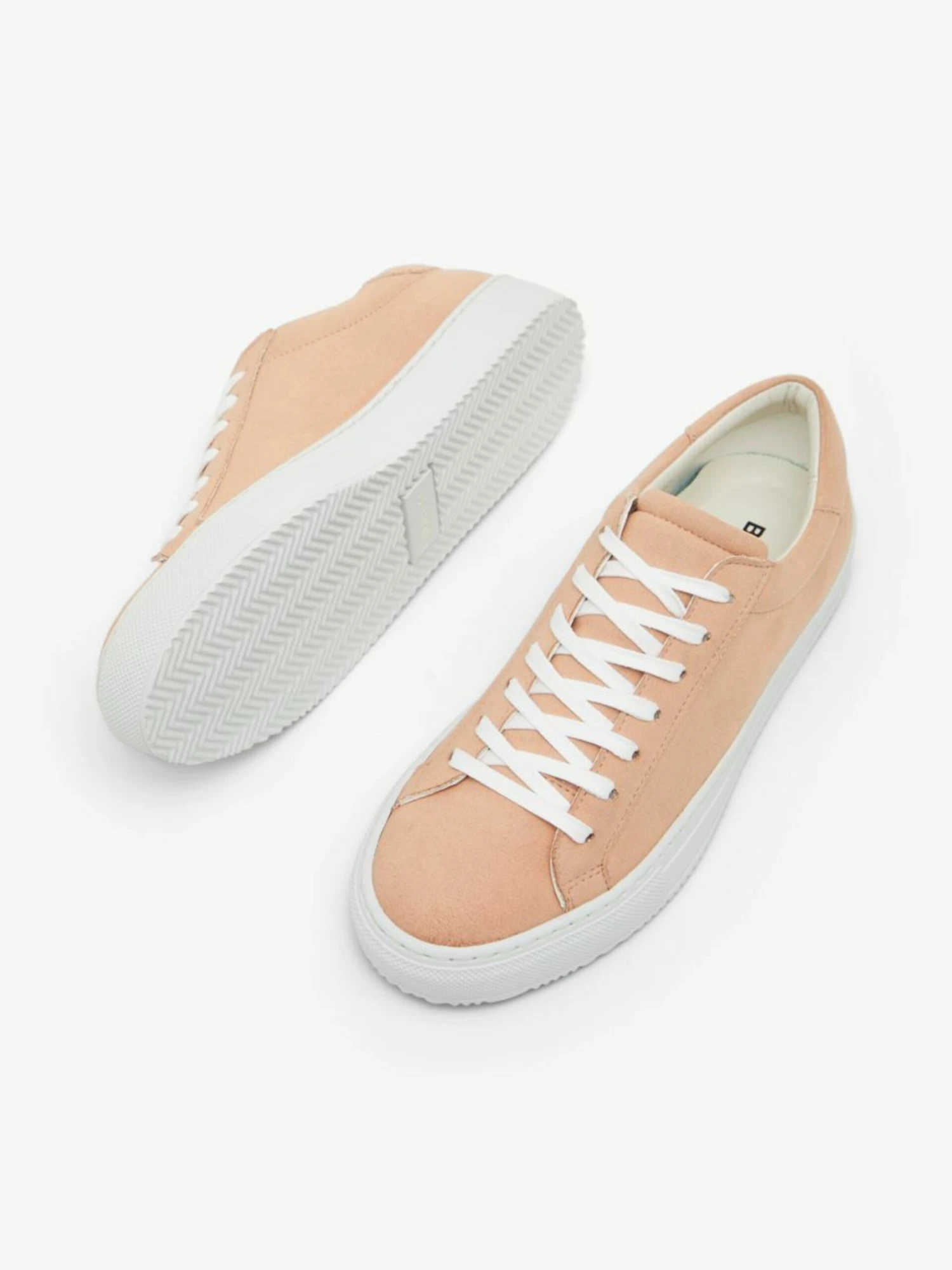 Bianco Casual Sneakers Sneakers Laag BIADIA Dames Roze 8 Bianco Casual Sneakers Sneakers Laag BIADIA Dames Roze - Afbeelding 6